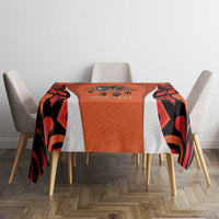Personalized Orange Day Canada Tablecloth Honouring The Children Haida Pattern - Wonder Print Shop