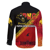 Papua New Guinea Family Matching Off Shoulder Maxi Dress and Hawaiian Shirt Independen Stet bilong Papua Niugini Unique Version - Wonder Print Shop