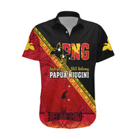 Papua New Guinea Hawaiian Shirt Independen Stet bilong Papua Niugini Unique Version - Wonder Print Shop
