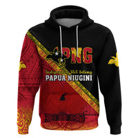 Papua New Guinea Hoodie Independen Stet bilong Papua Niugini Unique Version - Wonder Print Shop
