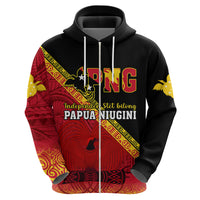 Papua New Guinea Hoodie Independen Stet bilong Papua Niugini Unique Version - Wonder Print Shop