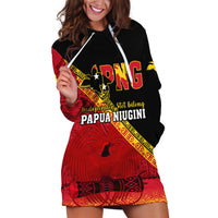 Papua New Guinea Hoodie Dress Independen Stet bilong Papua Niugini Unique Version - Wonder Print Shop