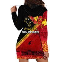 Papua New Guinea Hoodie Dress Independen Stet bilong Papua Niugini Unique Version - Wonder Print Shop