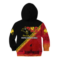 Papua New Guinea Kid Hoodie Independen Stet bilong Papua Niugini Unique Version - Wonder Print Shop