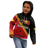 Papua New Guinea Kid Hoodie Independen Stet bilong Papua Niugini Unique Version - Wonder Print Shop