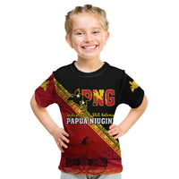 Papua New Guinea Kid T Shirt Independen Stet bilong Papua Niugini Unique Version - Wonder Print Shop