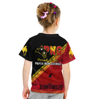 Papua New Guinea Kid T Shirt Independen Stet bilong Papua Niugini Unique Version - Wonder Print Shop