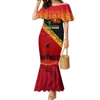 Papua New Guinea Mermaid Dress Independen Stet bilong Papua Niugini Unique Version - Wonder Print Shop