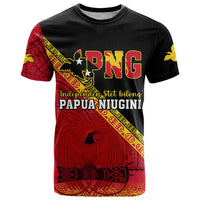 Papua New Guinea T Shirt Independen Stet bilong Papua Niugini Unique Version - Wonder Print Shop