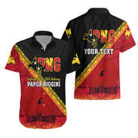 Presonalised Papua New Guinea Hawaiian Shirt Independen Stet bilong Papua Niugini Unique Version - Wonder Print Shop