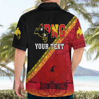 Presonalised Papua New Guinea Hawaiian Shirt Independen Stet bilong Papua Niugini Unique Version - Wonder Print Shop