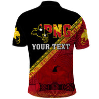 Presonalised Papua New Guinea Polo Shirt Independen Stet bilong Papua Niugini Unique Version - Wonder Print Shop
