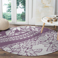 polynesia-round-carpet-polynesian-tropical-flowers-purple-pastel-vibes