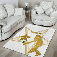 Pakistan Cricket Area Rug 2023 Go Shaheens - Wonder Print Shop