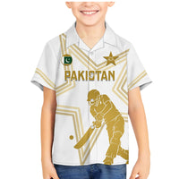 Custom Pakistan Cricket Family Matching Mermaid Dress and Hawaiian Shirt 2023 Go Shaheens - Wonder Print Shop