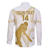 Custom Pakistan Cricket Family Matching Off Shoulder Short Dress and Hawaiian Shirt 2023 Go Shaheens - Wonder Print Shop