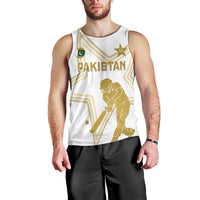Custom Pakistan Cricket Men Tank Top 2023 Go Shaheens - Wonder Print Shop