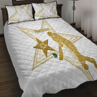 Pakistan Cricket Quilt Bed Set 2023 Go Shaheens - Wonder Print Shop