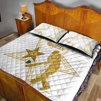 Pakistan Cricket Quilt Bed Set 2023 Go Shaheens - Wonder Print Shop
