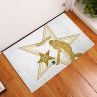 Pakistan Cricket Rubber Doormat 2023 Go Shaheens - Wonder Print Shop
