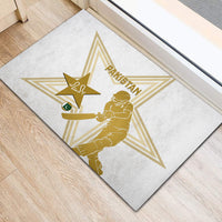 Pakistan Cricket Rubber Doormat 2023 Go Shaheens - Wonder Print Shop