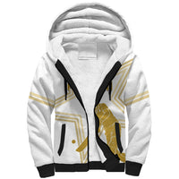 Custom Pakistan Cricket Sherpa Hoodie 2023 Go Shaheens - Wonder Print Shop