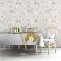 Pakistan Cricket Tablecloth 2023 Go Shaheens - Wonder Print Shop