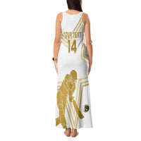 Custom Pakistan Cricket Tank Maxi Dress 2023 Go Shaheens - Wonder Print Shop