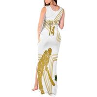 Custom Pakistan Cricket Tank Maxi Dress 2023 Go Shaheens - Wonder Print Shop