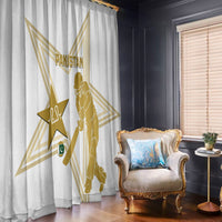 Pakistan Cricket Window Curtain 2023 Go Shaheens - Wonder Print Shop