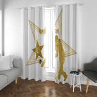 Pakistan Cricket Window Curtain 2023 Go Shaheens - Wonder Print Shop
