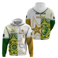 Australia And Pakistan Cricket Hoodie Boxing Day 2023 Test Aussie With Shaheens - Wonder Print Shop