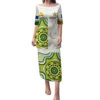 Australia And Pakistan Cricket Puletasi Boxing Day 2023 Test Aussie With Shaheens - Wonder Print Shop