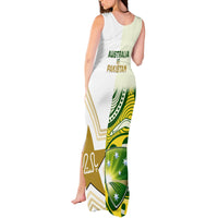 Australia And Pakistan Cricket Tank Maxi Dress Boxing Day 2023 Test Aussie With Shaheens - Wonder Print Shop