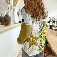 Australia And Pakistan Cricket Women Casual Shirt Boxing Day 2023 Test Aussie With Shaheens - Wonder Print Shop