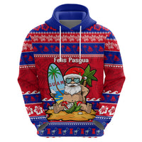Custom Guam Christmas Hoodie Guaman Santas Felis Pasgua - Wonder Print Shop