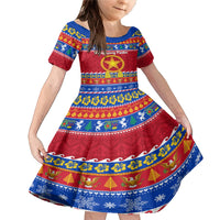 Custom Philippines Christmas Family Matching Mermaid Dress and Hawaiian Shirt Filipino Parol Maligayang Pasko - Wonder Print Shop