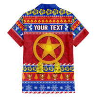 Custom Philippines Christmas Hawaiian Shirt Filipino Parol Maligayang Pasko - Wonder Print Shop