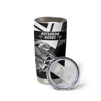 Custom Aotearoa Silver Fern Rugby Tumbler Cup 2024 Go Kiwi - Wonder Print Shop
