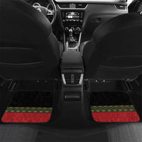 Kenya Rugby Custom Car Mats Go Lionesses - African Pattern - Wonder Print Shop