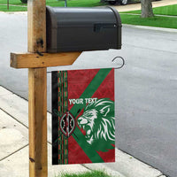 Kenya Rugby Custom Garden Flag Go Lionesses - African Pattern - Wonder Print Shop
