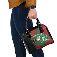 Kenya Rugby Custom Shoulder Handbag Go Lionesses - African Pattern