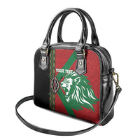 Kenya Rugby Custom Shoulder Handbag Go Lionesses - African Pattern