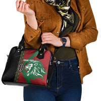 Kenya Rugby Custom Shoulder Handbag Go Lionesses - African Pattern