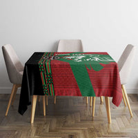 Kenya Rugby Custom Tablecloth Go Lionesses - African Pattern - Wonder Print Shop