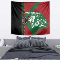 Kenya Rugby Custom Tapestry Go Lionesses - African Pattern - Wonder Print Shop