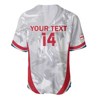 Custom England Darts Baseball Jersey Go Champions Grunge Marble Style - Wonder Print Shop