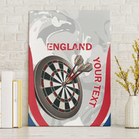 Custom England Darts Canvas Wall Art Go Champions Grunge Marble Style - Wonder Print Shop
