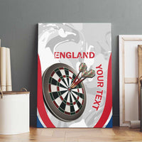 Custom England Darts Canvas Wall Art Go Champions Grunge Marble Style - Wonder Print Shop