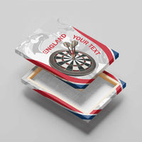 Custom England Darts Canvas Wall Art Go Champions Grunge Marble Style - Wonder Print Shop